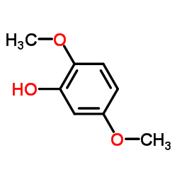 2,5-二甲氧基苯酚结构式