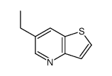Thieno[3,2-b]pyridine, 6-ethyl- (8CI,9CI) Structure