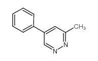 3-METHYL-5-PHENYLPYRIDAZINE Structure