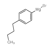 4-正丁苯基溴化化镁结构式