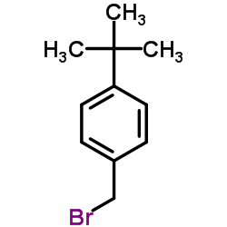 4-tert-Butylbenzylbromide Structure