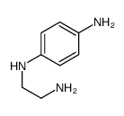 N-(2-Aminoethyl)-1,4-benzenediamine结构式