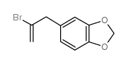 2-BROMO-3-[3,4-(METHYLENEDIOXY)PHENYL]-1-PROPENE结构式
