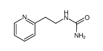 (2-[2]pyridyl-ethyl)-urea Structure