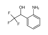 1,1,1-trifluoro-2-hydroxy-2-(2-aminophenyl)ethane结构式