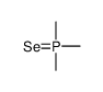 Trimethylphosphine selenide Structure