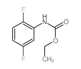 Carbanilic acid,2,5-difluoro-, ethyl ester (7CI,8CI) Structure