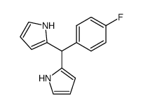 meso-(4-fluorophenyl)dipyrromethane Structure