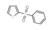 2-(苯基磺酰)噻吩结构式