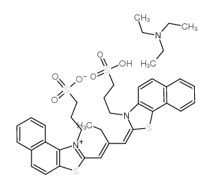 RED SENSITIZER BRK 5714 Structure