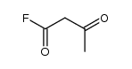 Acetoacetylfluorid结构式