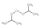 异丙醇铜结构式