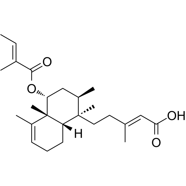 Kolavenic acid analog结构式