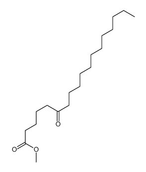 6-Oxooctadecanoic acid methyl ester结构式