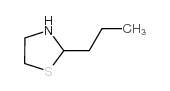 2-propyl thiazolidine结构式