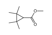 Methyl 2,2,3,3-tetramethylcyclopropanecarboxylate结构式