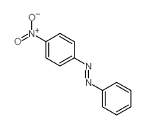 Diazene,1-(4-nitrophenyl)-2-phenyl- picture