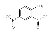 甲基二硝基苯结构式