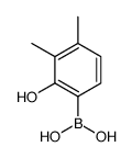 Boronic acid, (2-hydroxy-3,4-dimethylphenyl)- (9CI) Structure