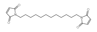 1,1'-(十二烷-1,12-二基)双(1H-吡咯-2,5-二酮)结构式