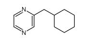 cyclohexyl methyl pyrazine Structure