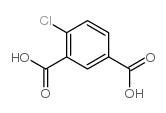 4-氯间苯二甲酸结构式