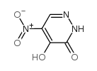 4-硝基-5-羟基-3(2H)-哒嗪结构式