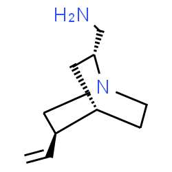 (1S,2R,5R)-2-AMINOMETHYL-5-VINYLQUINUCLIDINE Structure