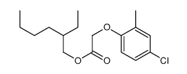 2-ethylhexyl (4-chloro-2-methylphenoxy)acetate Structure