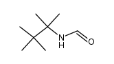 N-(1,1,2,2-tetramethylpropyl)formamide Structure