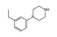 1-(3-ethylphenyl)piperazine结构式