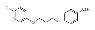 1-氯-4-(3-碘丙氧基)苯结构式