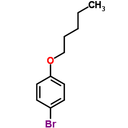 4-正戊氧基溴苯结构式