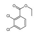 Ethyl 2,3-dichloro benzoate结构式