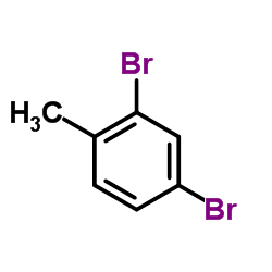 2,4-二溴甲苯结构式