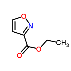 异噁唑-3-羧酸乙酯结构式