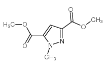 1,3,5-吡唑-3,5-二羧酸三甲酯结构式