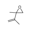 2-methyl-2-prop-1-en-2-yloxirane Structure