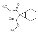 dimethyl norcarane-7,7-dicarboxylate结构式