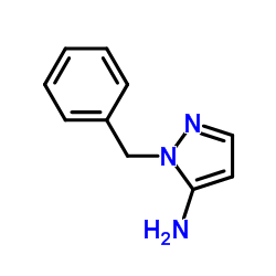1-Benzyl-1H-pyrazol-5-amine Structure
