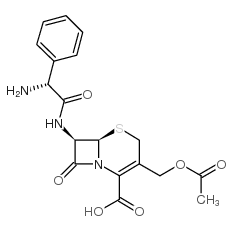 Cefaloglycin Structure