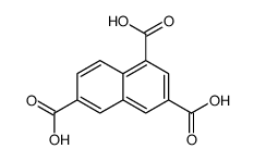 naphthalene-1,3,6-tricarboxylic acid Structure