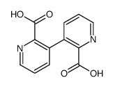 [3,3']bipyridinyl-2,2'-dicarboxylic acid Structure