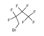 1H,1H-perfluoro-n-butyl bromide Structure