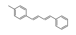1-Methyl-4-((1E,3E)-4-phenylbuta-1,3-dienyl)benzene Structure