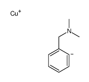 copper(1+),N,N-dimethyl-1-phenylmethanamine结构式