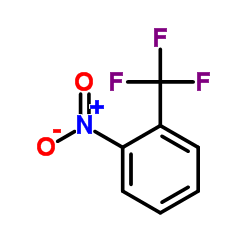 1-Nitro-2-(trifluoromethyl)benzene Structure
