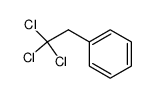 (2,2,2-Trichloroethyl)benzene Structure