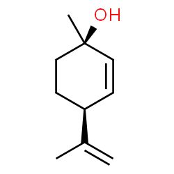 (Z)-para-2,8-menthadien-1-ol Structure