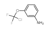3-(氯二氟甲氧基)苯胺结构式